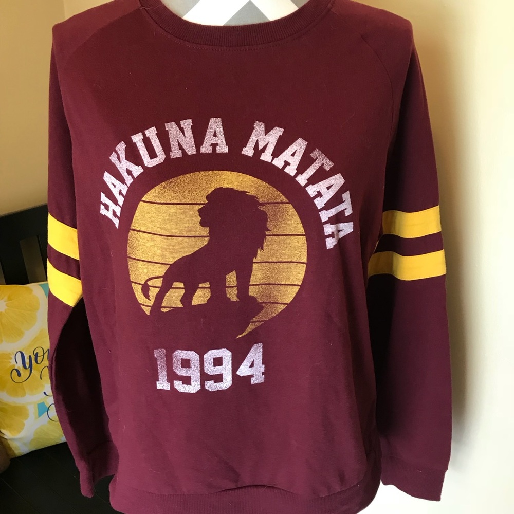 Lion king pullover